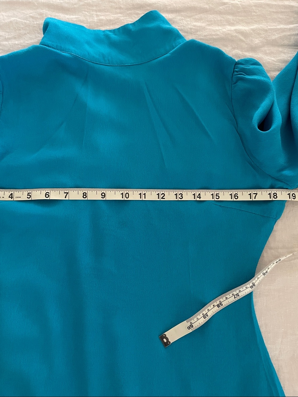 YLLW the Label Raya blue dress L fits S/M cocktail party wedding evening club - Picture 4 of 11